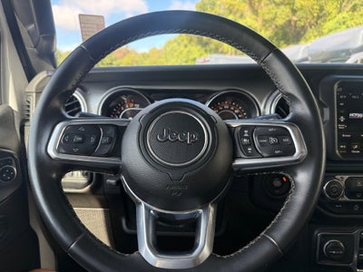 2022 Jeep Gladiator Overland