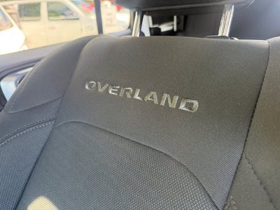 2022 Jeep Gladiator Overland