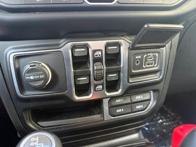 2022 Jeep Gladiator Overland