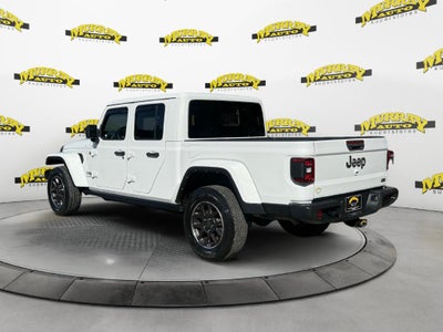 2022 Jeep Gladiator Overland
