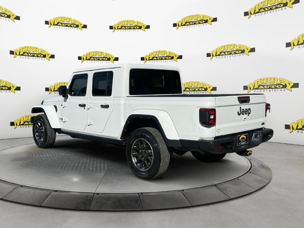 2022 Jeep Gladiator Overland