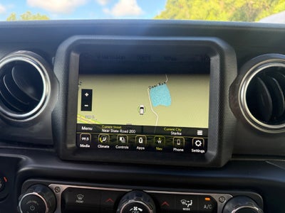 2022 Jeep Gladiator Overland
