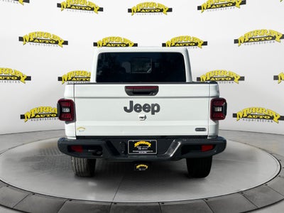 2022 Jeep Gladiator Overland