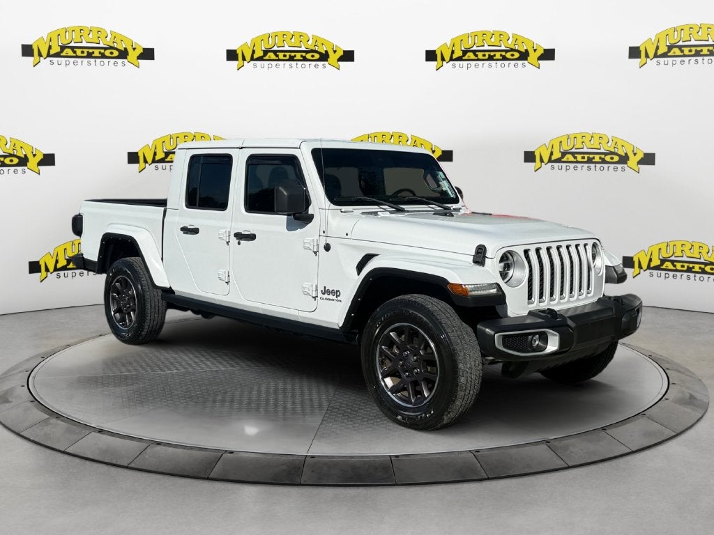 2022 Jeep Gladiator Overland