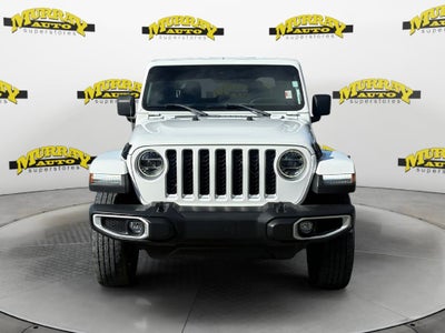 2022 Jeep Gladiator Overland