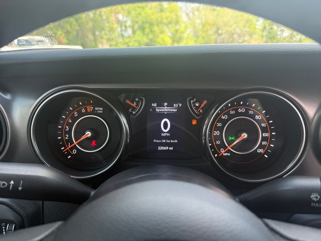 2023 Jeep Gladiator Sport 4x4