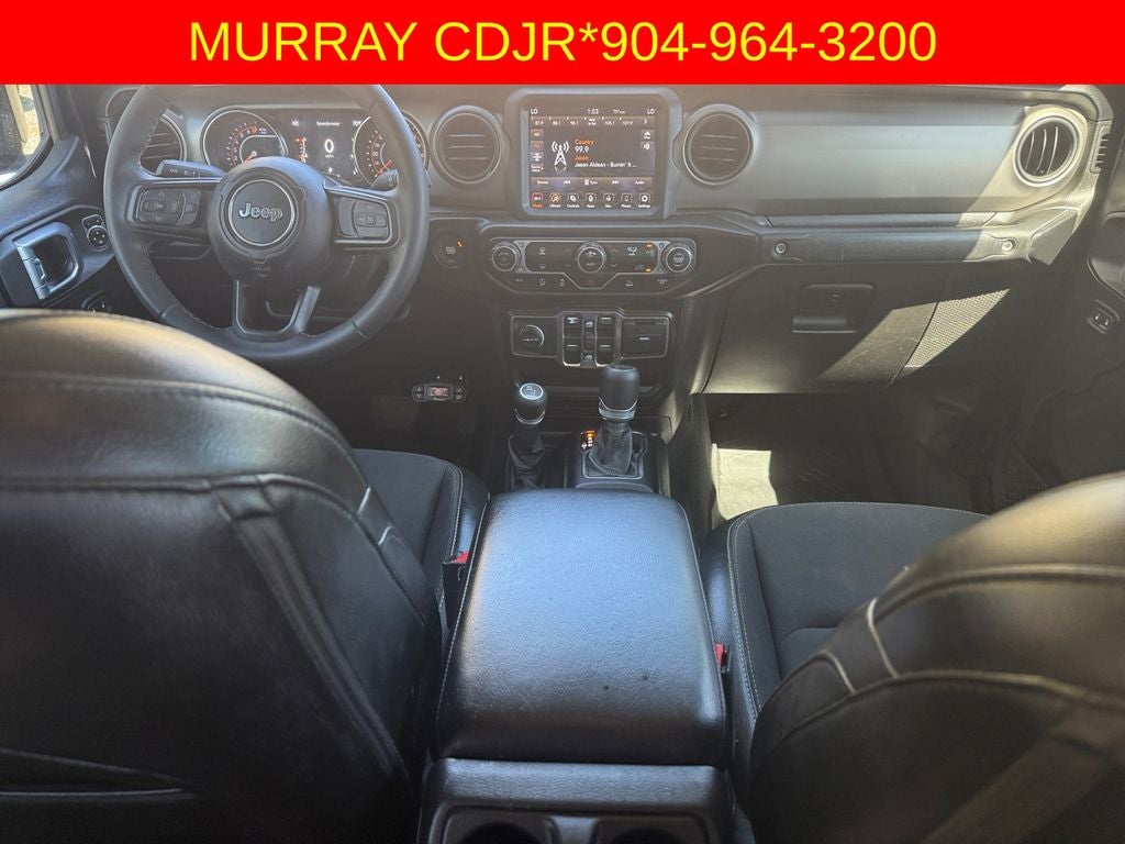 2021 Jeep Gladiator Freedom 4x4