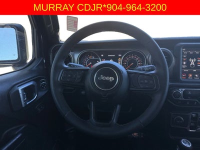 2021 Jeep Gladiator Freedom 4x4