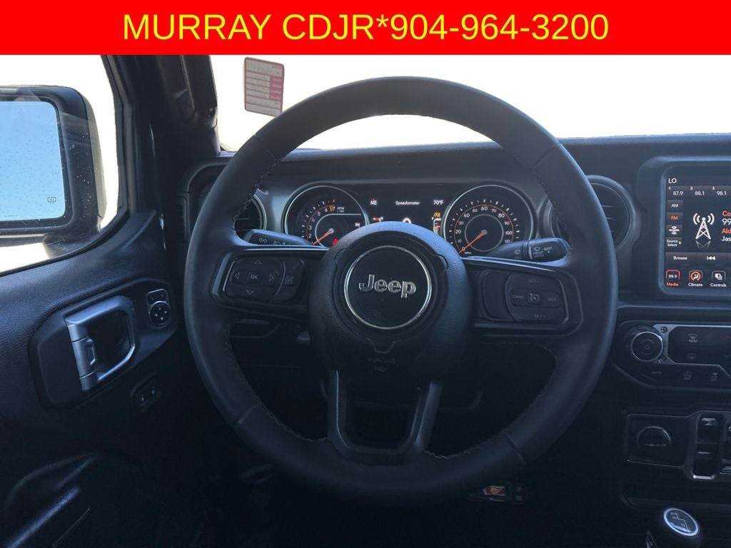 2021 Jeep Gladiator Freedom 4x4