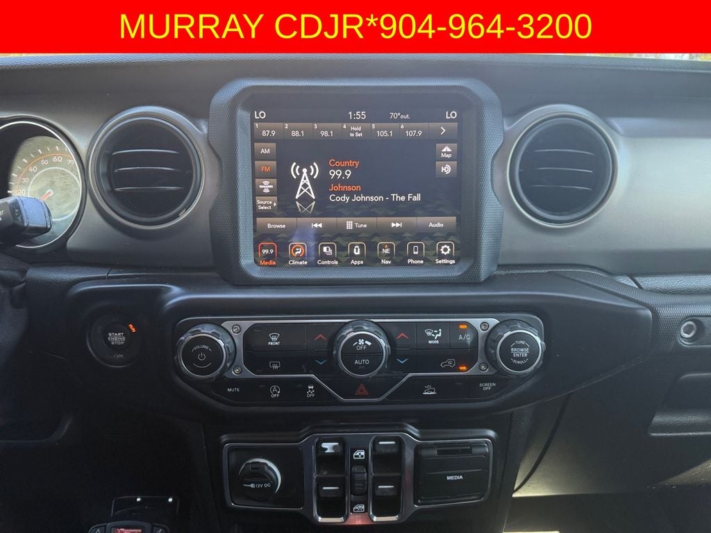 2021 Jeep Gladiator Freedom 4x4