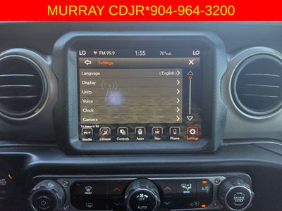 2021 Jeep Gladiator Freedom 4x4