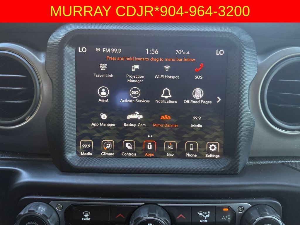 2021 Jeep Gladiator Freedom 4x4