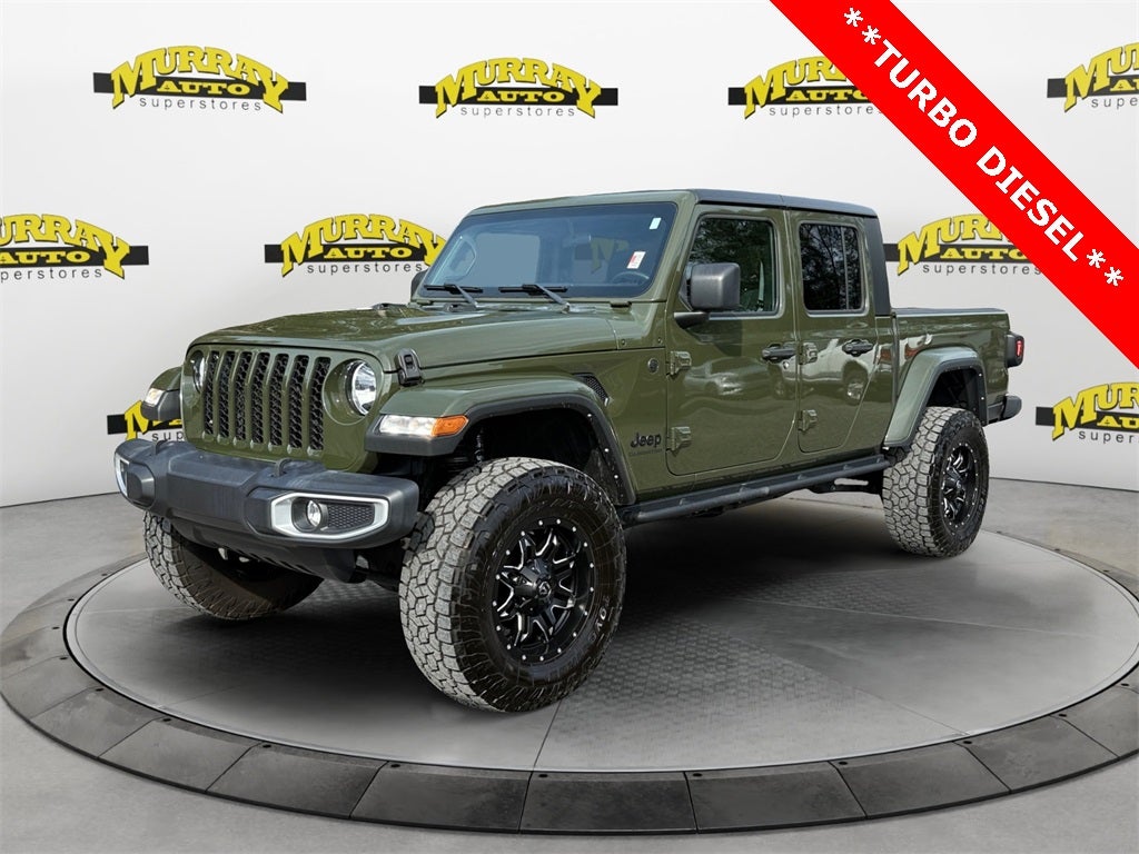 2022 Jeep Gladiator Sport S 4x4
