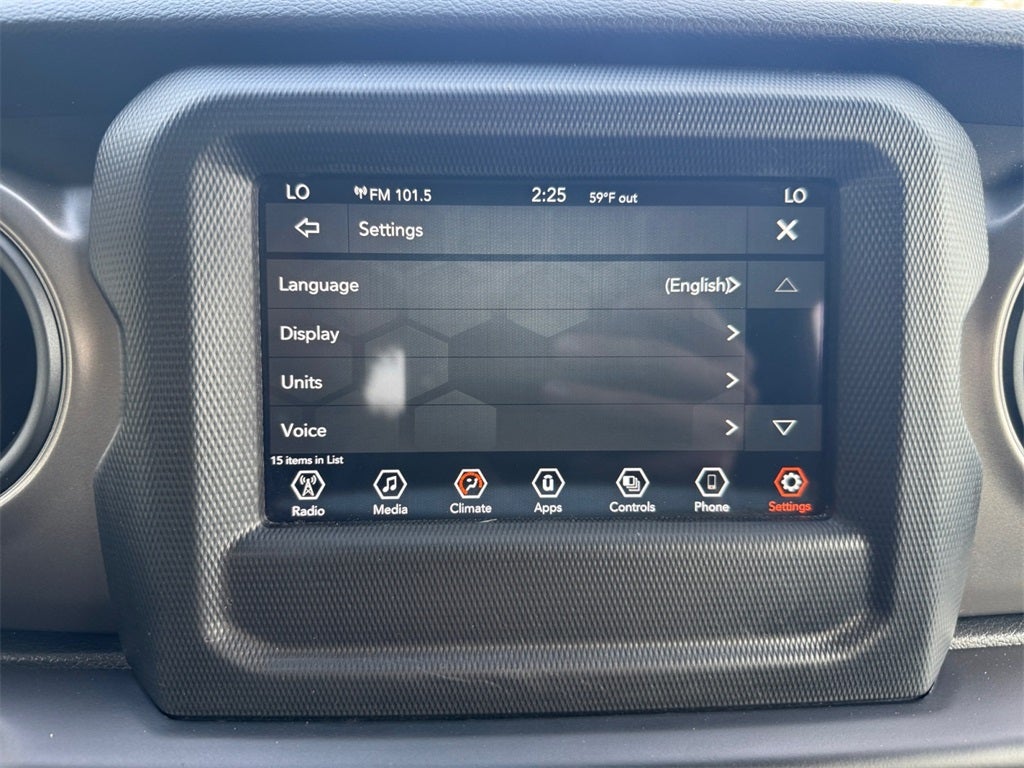 2022 Jeep Gladiator Sport S 4x4