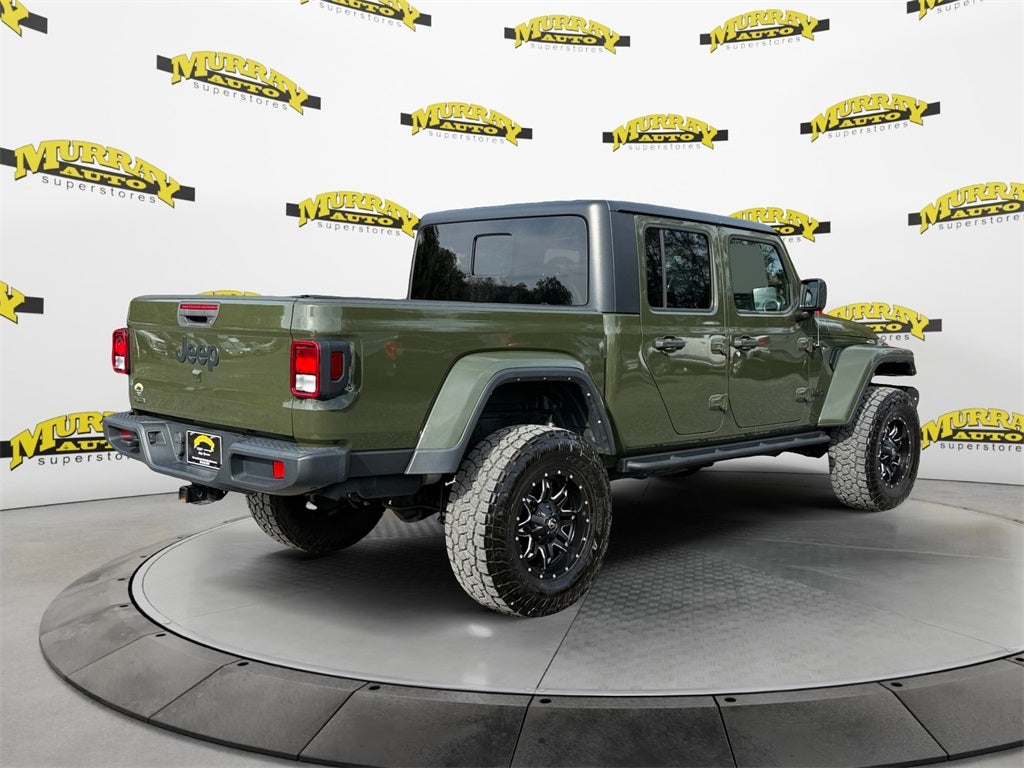 2022 Jeep Gladiator Sport S 4x4