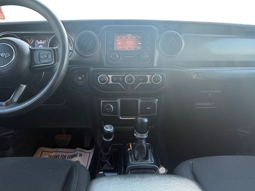 2021 Jeep Gladiator Willys Sport 4x4