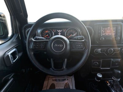 2021 Jeep Gladiator Willys Sport 4x4