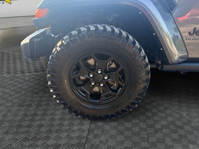 2021 Jeep Gladiator Willys Sport 4x4