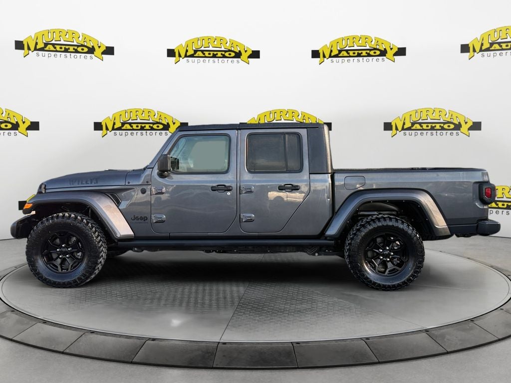 2021 Jeep Gladiator Willys Sport 4x4