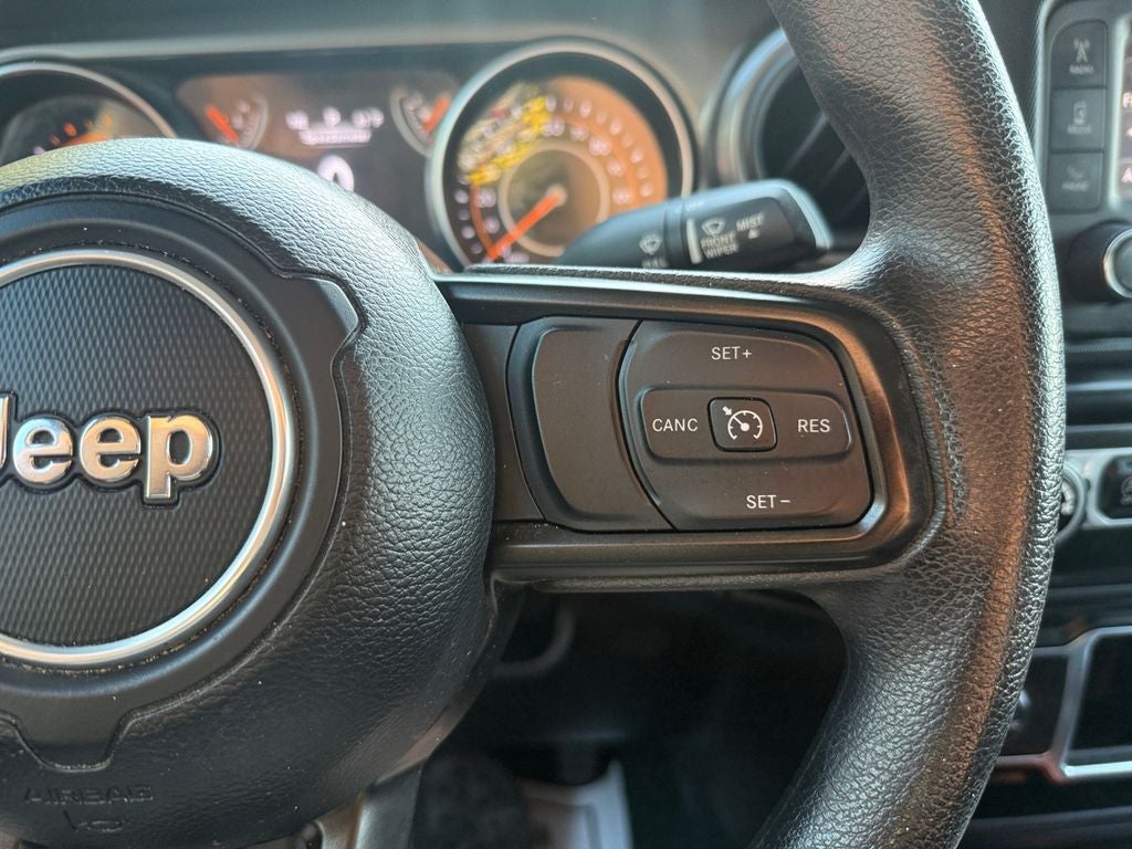 2021 Jeep Gladiator Willys Sport 4x4