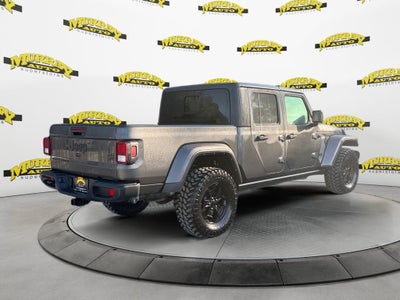 2021 Jeep Gladiator Willys Sport 4x4
