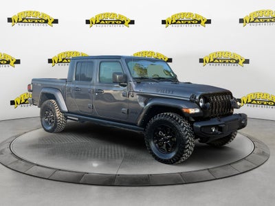 2021 Jeep Gladiator Willys Sport 4x4