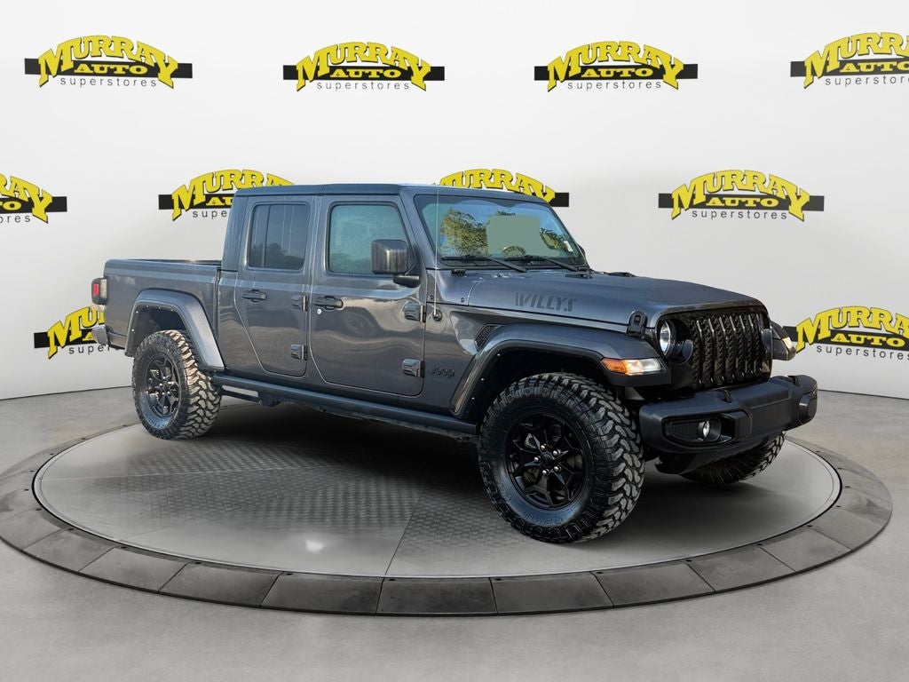2021 Jeep Gladiator Willys Sport 4x4