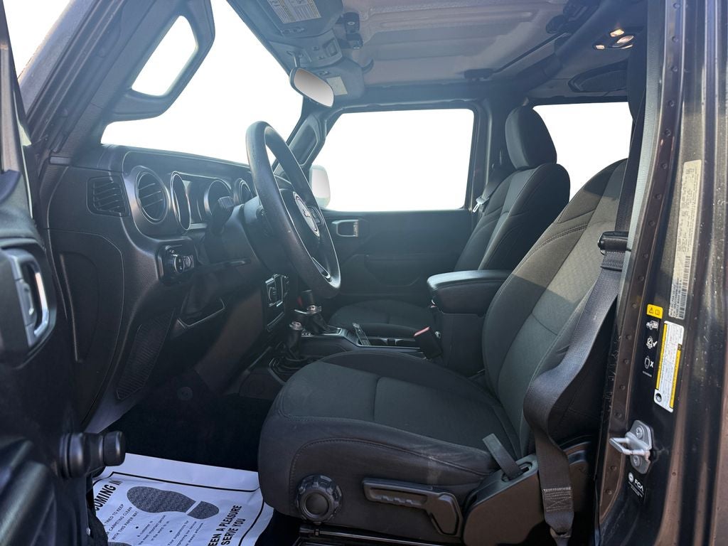 2021 Jeep Gladiator Willys Sport 4x4