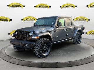 2021 Jeep Gladiator Willys Sport 4x4