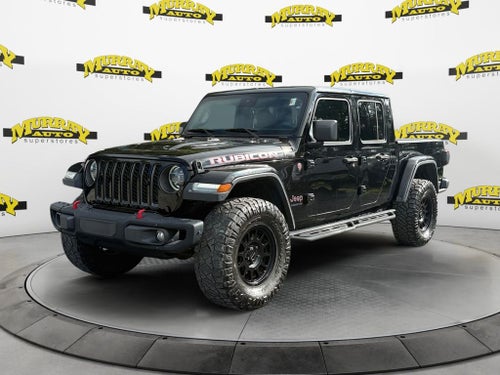 2020 Jeep Gladiator Rubicon 4x4