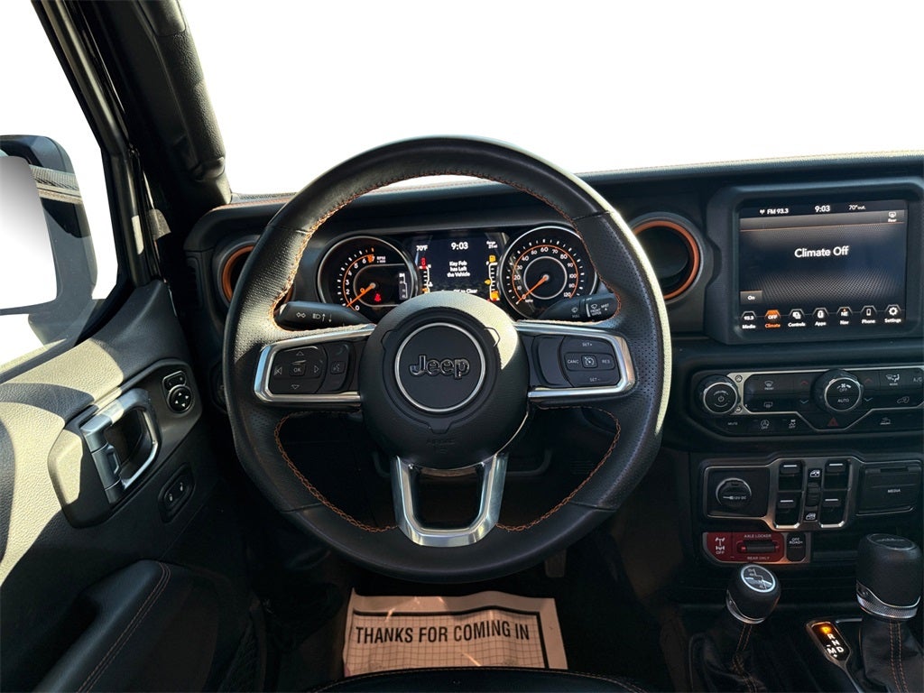 2023 Jeep Gladiator Mojave 4x4