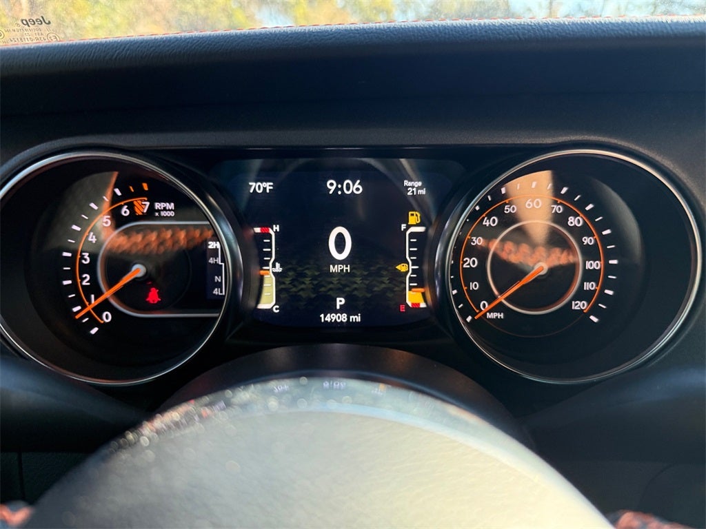 2023 Jeep Gladiator Mojave 4x4