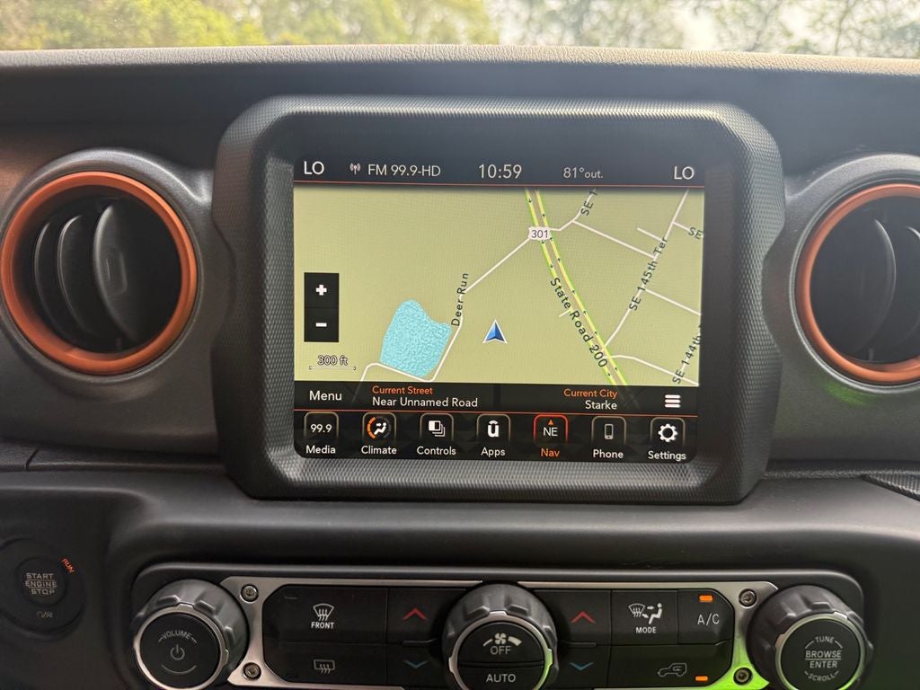 2023 Jeep Gladiator Mojave 4x4