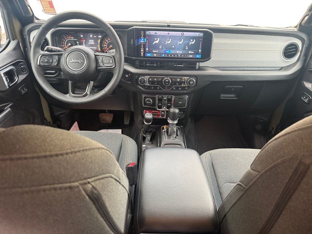 2025 Jeep Gladiator Willys