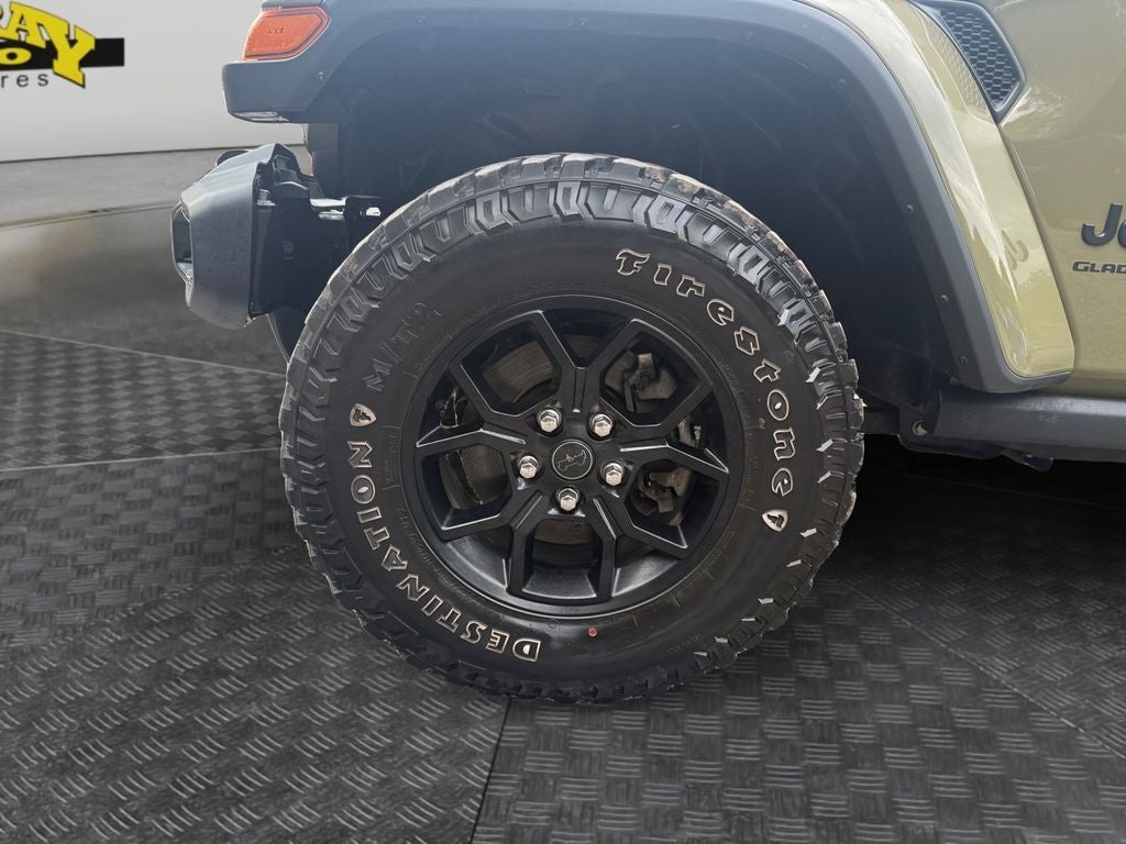 2025 Jeep Gladiator Willys