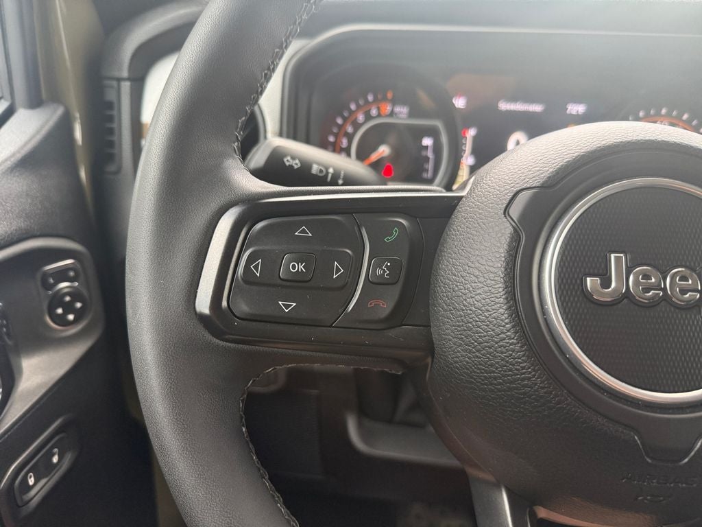 2025 Jeep Gladiator Willys