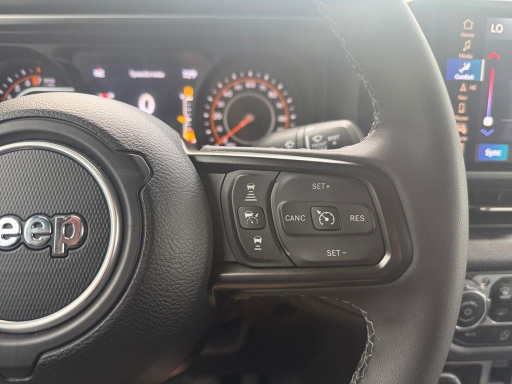 2025 Jeep Gladiator Willys
