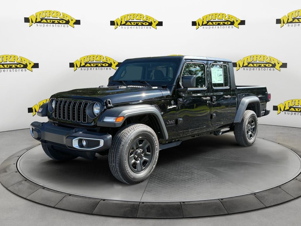 2026 Jeep Gladiator Sport
