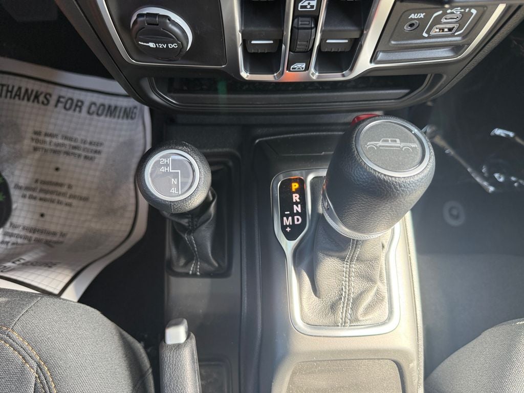 2026 Jeep Gladiator Sport
