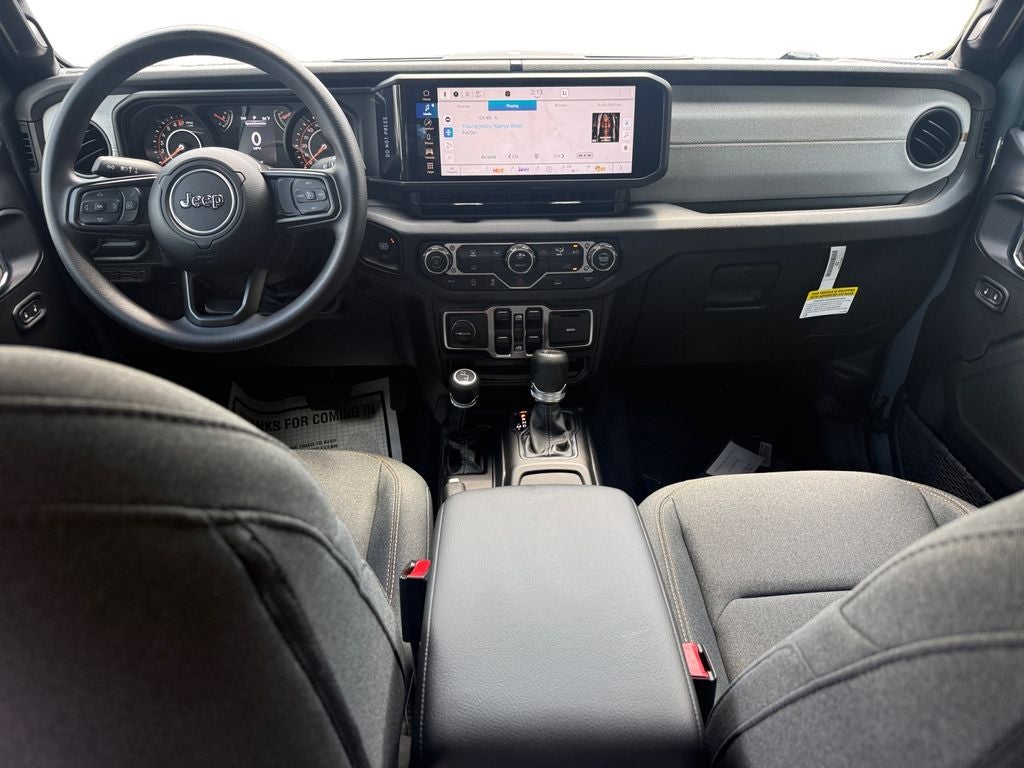 2026 Jeep Gladiator Sport