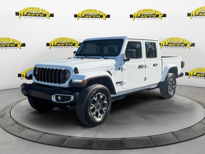 2026 Jeep Gladiator Sahara