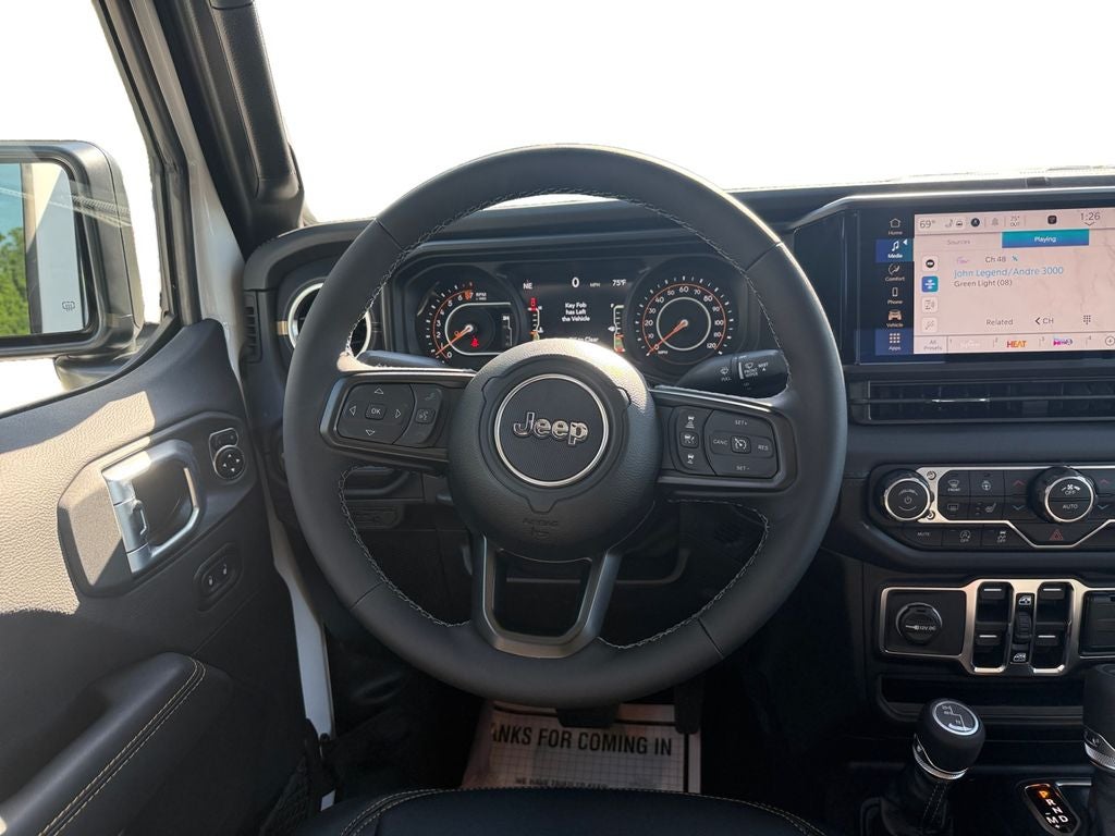 2026 Jeep Gladiator GLADIATOR SAHARA 4X4