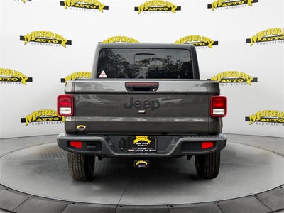 2025 Jeep Gladiator GLADIATOR SPORT S 4X4