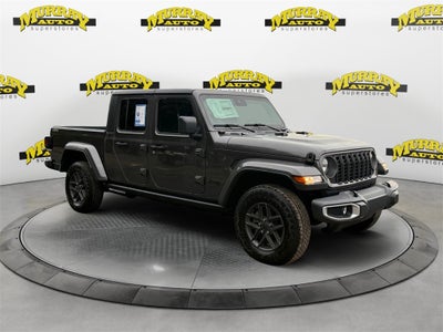 2025 Jeep Gladiator GLADIATOR SPORT S 4X4