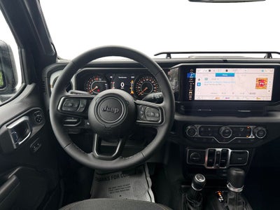 2026 Jeep Gladiator GLADIATOR SPORT S 4X4