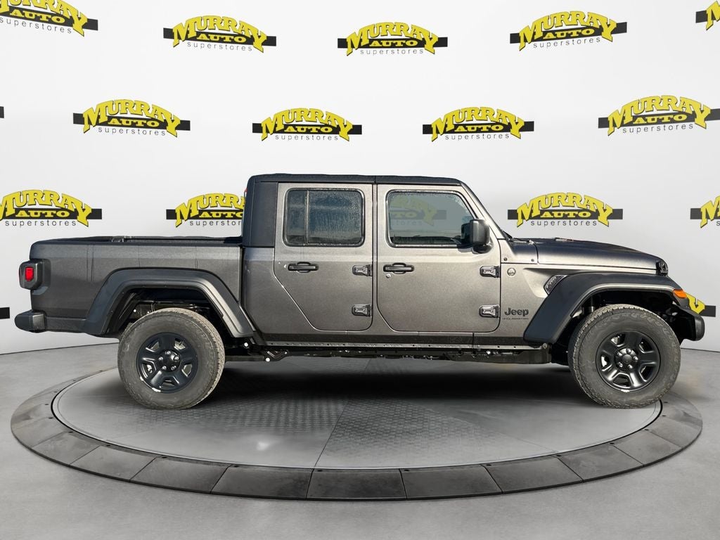 2026 Jeep Gladiator GLADIATOR SPORT 4X4