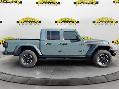 2026 Jeep Gladiator GLADIATOR SHADOW OPS 4X4