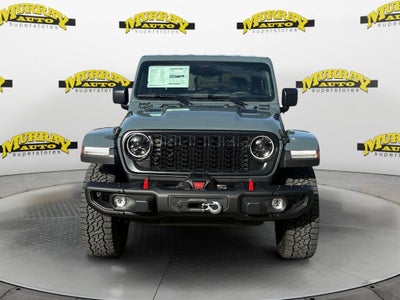 2026 Jeep Gladiator GLADIATOR SHADOW OPS 4X4