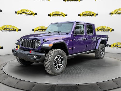 2026 Jeep Gladiator GLADIATOR RUBICON X 4X4