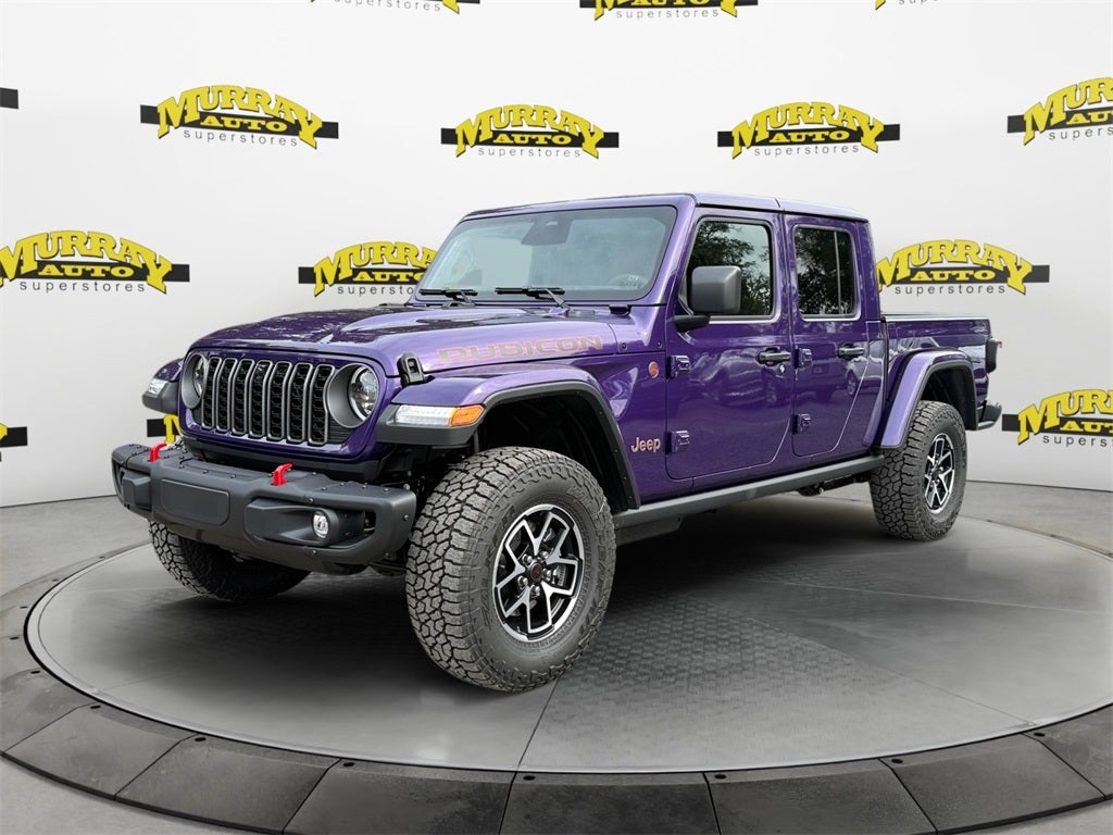 2026 Jeep Gladiator GLADIATOR RUBICON X 4X4